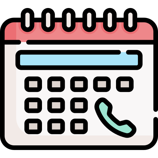 Barbershop appointment scheduling icon