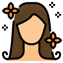 Personalized haircut consultation icon